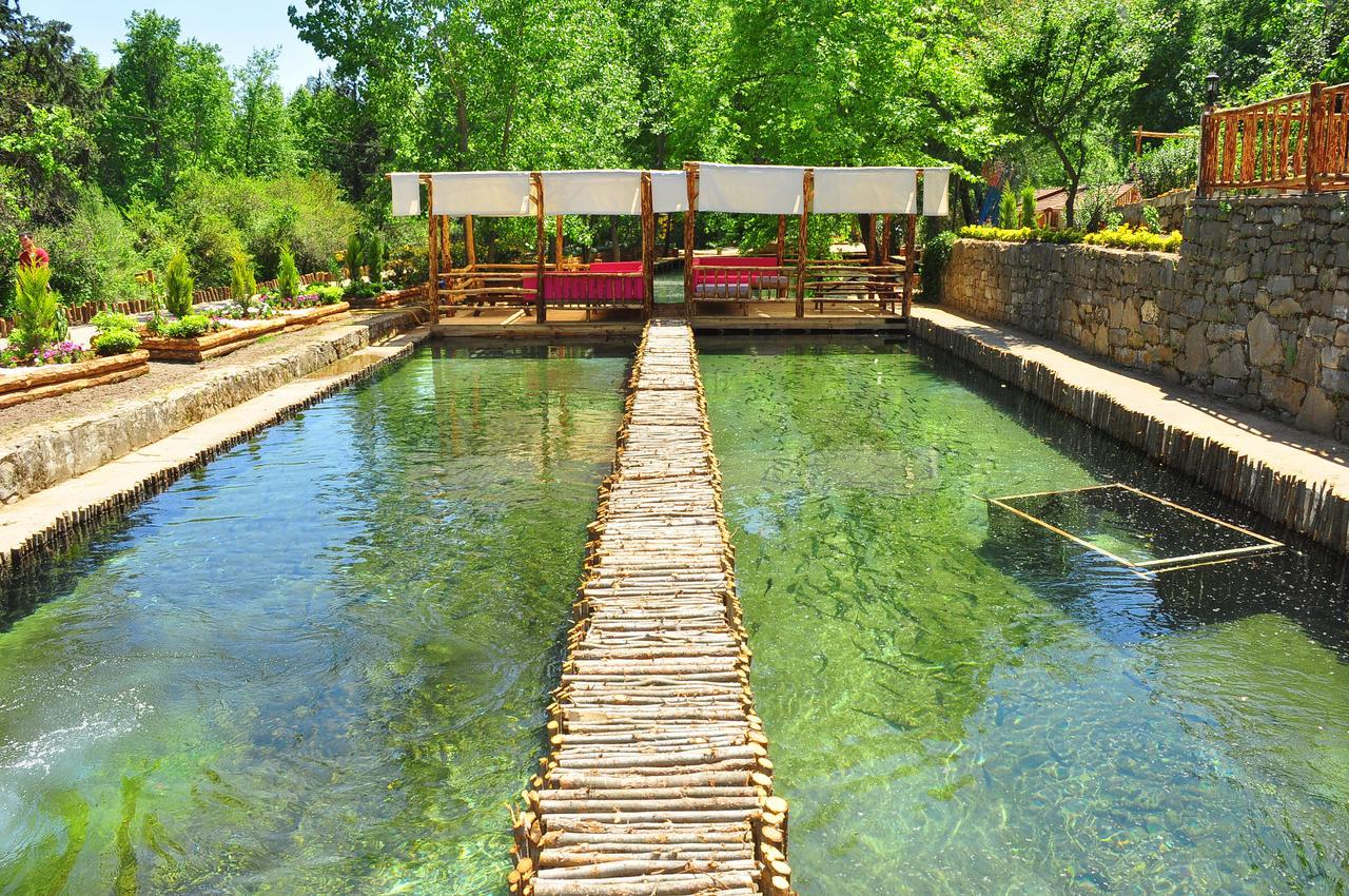 Eco Family Park Hotell Beskonak Exteriör bild