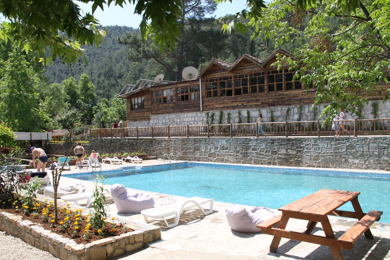 Eco Family Park Hotell Beskonak Exteriör bild