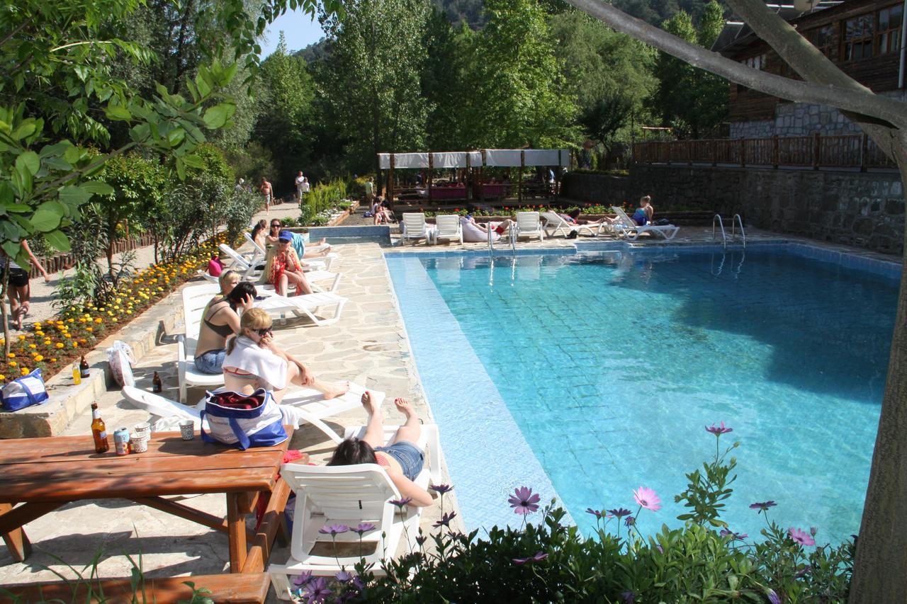 Eco Family Park Hotell Beskonak Exteriör bild