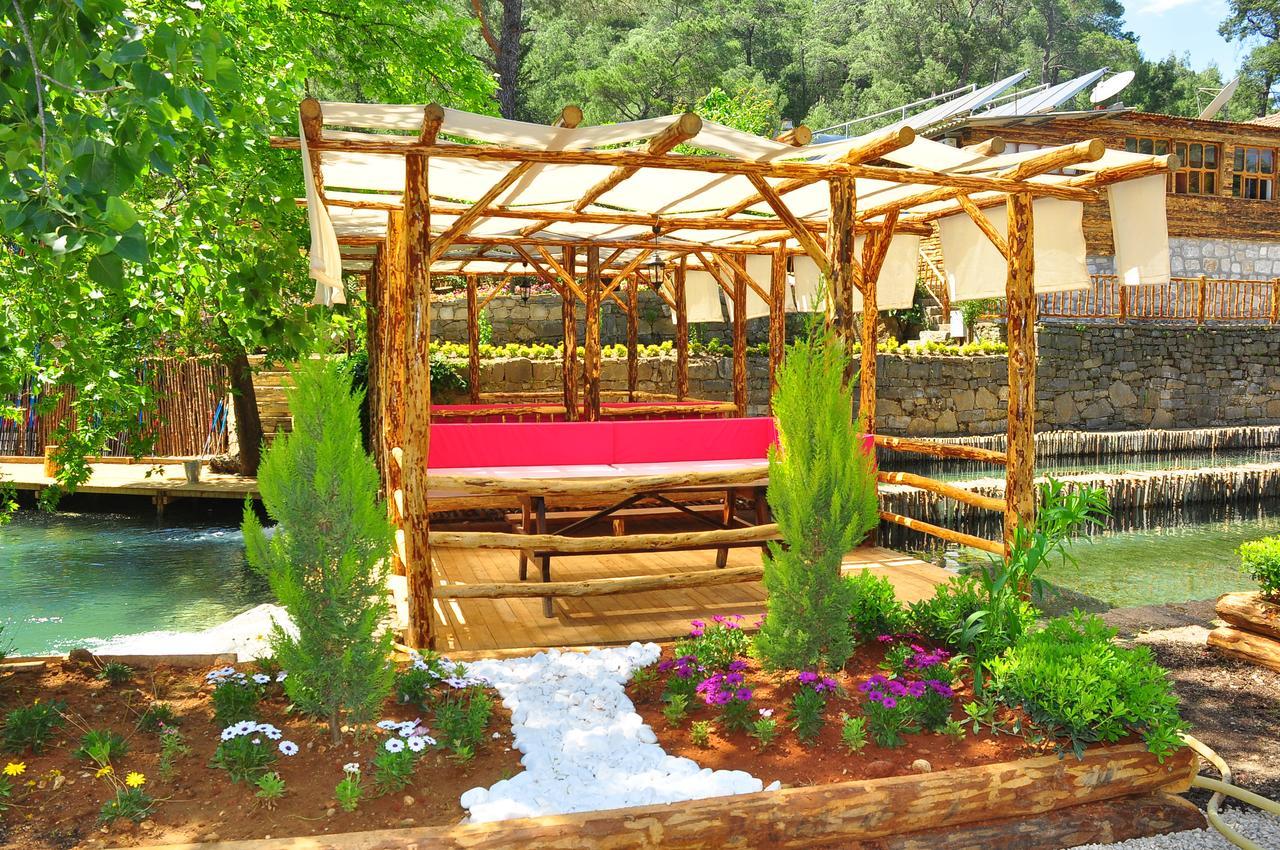 Eco Family Park Hotell Beskonak Exteriör bild